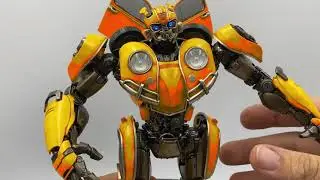 【SwiftTransform】Unpacking a Unique BUMBLEBEE! Masterpiece Movie Series Bumblebee Transformers