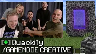 QUACKITY ENTERED CREATIVE to TROLL SERVER