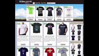 Covert Shirt Store Demo