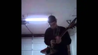 Fret tapping solo