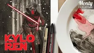 Kylo Ren Illustration & Painting
