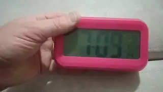 Smart LCD Masa Saati Kurulumu ve kullanımı #reklam