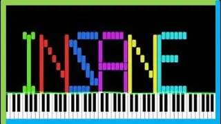 Alphabet on Piano from Easy to INSANE