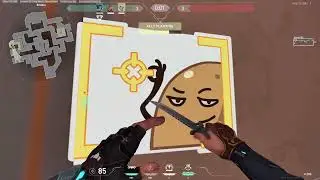VALORANT BUT WE CAN'T AIM
