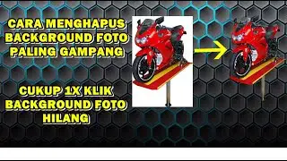 Simple Cuma 1 Menit! Cara Hapus Background Foto Lewat Web