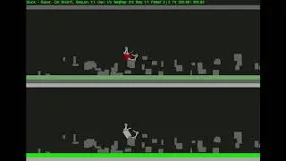 Legged robot using differential evolution and perception