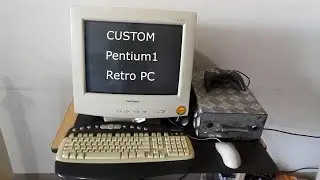 Monkey Island on a Custom Retro Pentium 1 PC