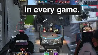 aiming accurately in every game...