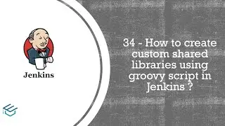Jenkins in Tamil 34 How to create own custom share libraries | Jenkins  with English Subtitles
