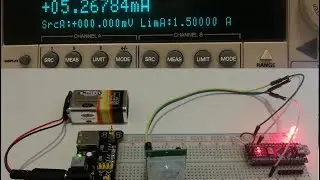PIR Motion Detector and Arduino in Lowest Power Consumption Mode
