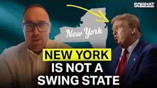 The real reason Donald Trump is campaigning in New York