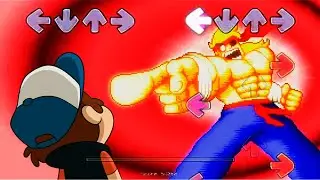 Gravity falls | Dipper vs Rumble McSkirmish in Friday Night Funkin' | FNF