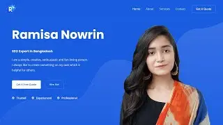 Astra Theme Tutorial 2023 - Create Portfolio Website with Astra Wordpress Theme, Elementor for FREE