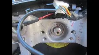 hyundai i30 clock spring fault diagnosis and replacement to fix air bag light