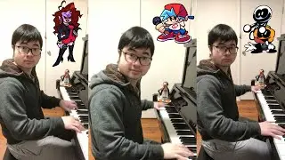 Friday Night Funkin' on Piano