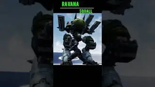 Ravana / Squall War Robots 