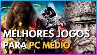 🎮👾 OS 33 MELHORES JOGOS PARA PC MÉDIO, VOCÊ PRECISA JOGAR O 7º.👾🎮