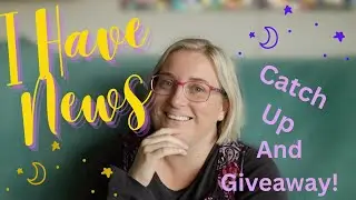 I'm Back, & I Have News!  IVF Catch Up.  And Roll of Reads Giveaway