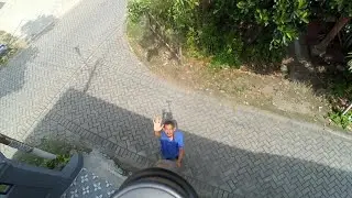 TEST HASIL VIDEOMAST & PHOTOMAST CAMERA YI CAM dg MONOPOD 4 METER PIPA & STABILIZER ZHIYUN SMOOTH Q