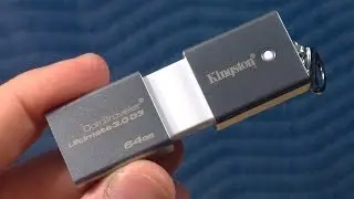 Quick Review: The Kingston DataTraveler Ultimate G3 64GB USB 3.0 Flash Drive