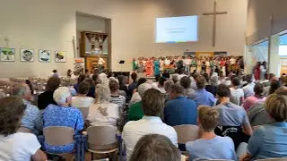 EHAmersfoort gaat live! Dankdienst Basisjaar 46