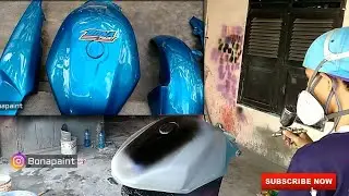 Full #Modifikasi Yamaha Vixion Simple Minimalis // Bonapaint