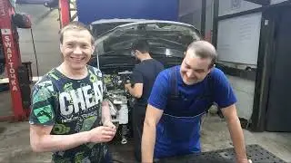 Крепеж для самостоятельного СВАПА Vq35de в Газель. ГОТОВ.