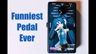 Korg Miku - FUNNIEST Guitar Pedal Ever