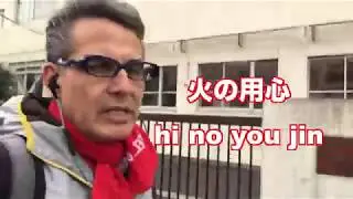 Black Friday Jog in Japan -- From Walking to Drinking