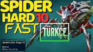 Spider Hard 10 Örümcek Zor Türkçe Rehberi Raid Shadow Legends