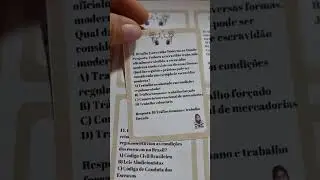 Quiz sobre a Escravidão