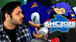 Playing Sonic Hacking Contest 2025 Games - Part 1
