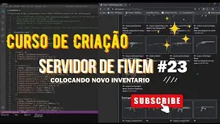colocando novo inventario
