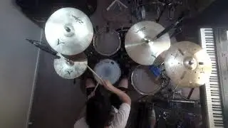 Limp Bizkit :: Rollin' (drum cover)