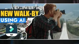 This is a Newest Trick to Create a Walk-by Transition!