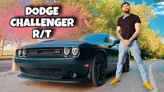 Dodge challenger R/T - Американская мечта!