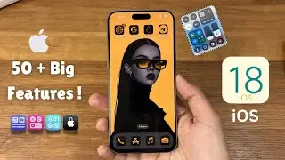 Apple IOS 18 First Look and all new Features | Apple Beats Android ? WWDC 2024 Recap | Apple AI.