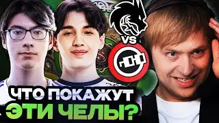 НС В ШОКЕ ОТ ИГРЫ СПИРИТ НА ИНТЕРНЕШНЛЕ // НС СМОТРИТ SPIRIT VS NOUNS // THE INTERNATIONAL 2024