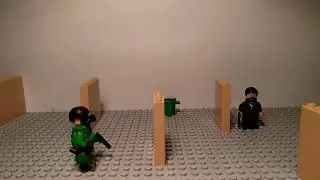 Lego animation | Перестрелка