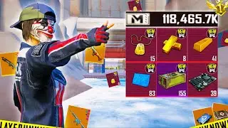 WON 100 MILLION AT THE BEGINNING OF THE SEASON BY ONLY PLAYING SOLO ASSASSINATION | METRO ROYALE