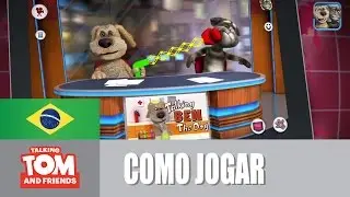 Talking Tom & Ben News - Tutorial