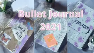 Mi Primera vez haciendo Bullet Journal😊📔 + ¿Que esun bullet Journal?+ Portada y planeacion de enero✨