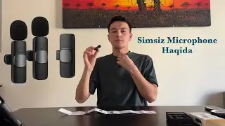 Wireless Microphone haqida video
