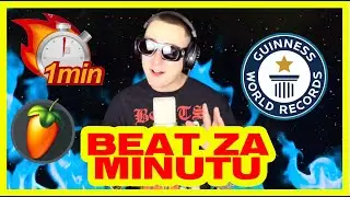 🔥 Stihnu udělat beat v FLku za minutu?⁉️🤯 FL STUDIO TUTORIÁL 100 @VOODOO808 (Český Návod)