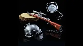 PUBG Level 3 Keyrings Bundle Pack - Yes We Pan