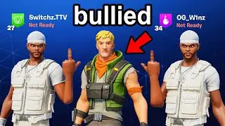Toxic Clan Bullied a Default, So I Gave Him Free VBucks