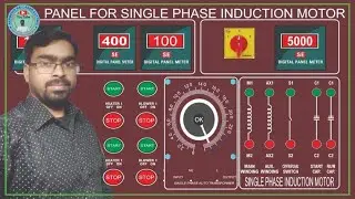 #HOW TO PANEL FOR THREE PHASE SLIPRING INDUCTION MOTOR RZ-76 Gali No3  Dabri Ext. Main New Delhi -45