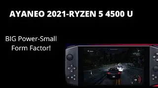 Aya Neo 2021 Unboxing-Ryzen 5 4500 U-Dark Star