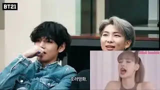 bts reaction to Blackpink funny moments to start 2024 with