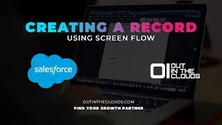 Creating a record using screen flow